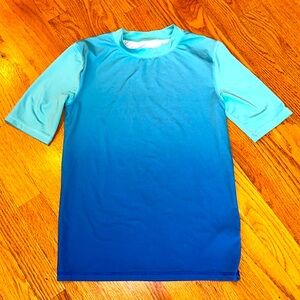 Ombre Rash Guard/Swim Shirt